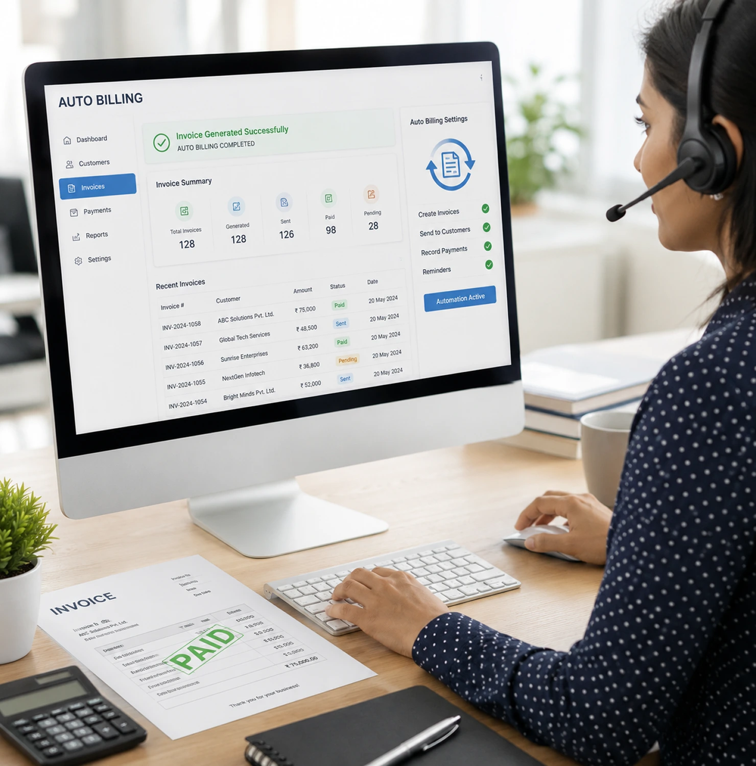 Auto-Billing