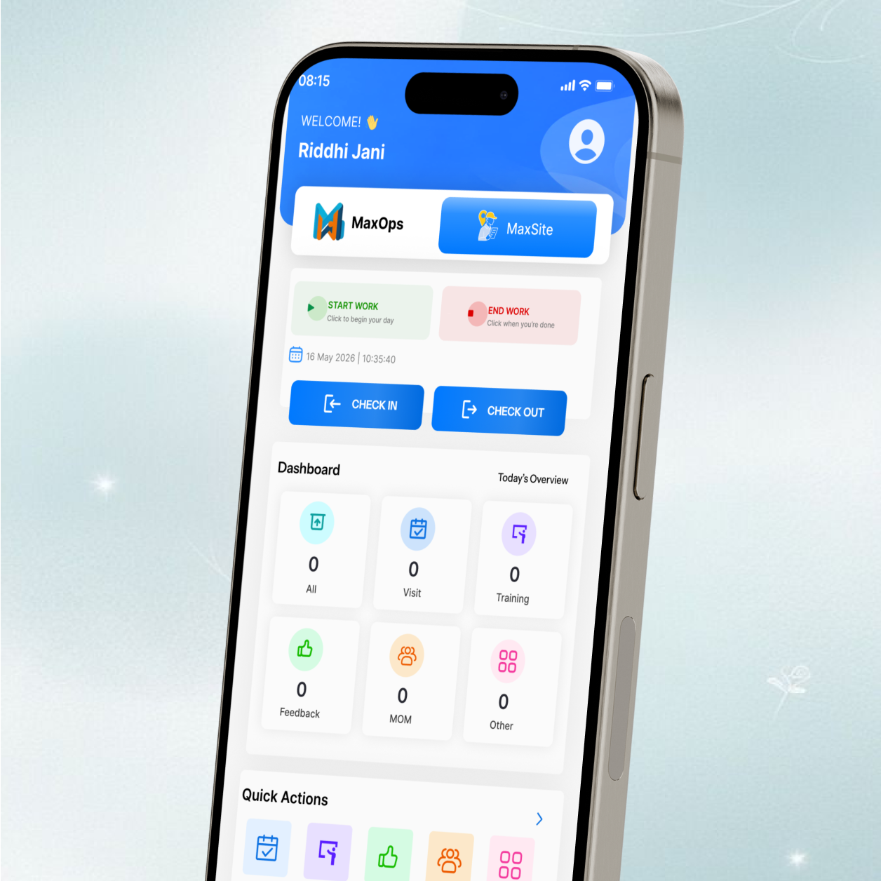 MaxSite App