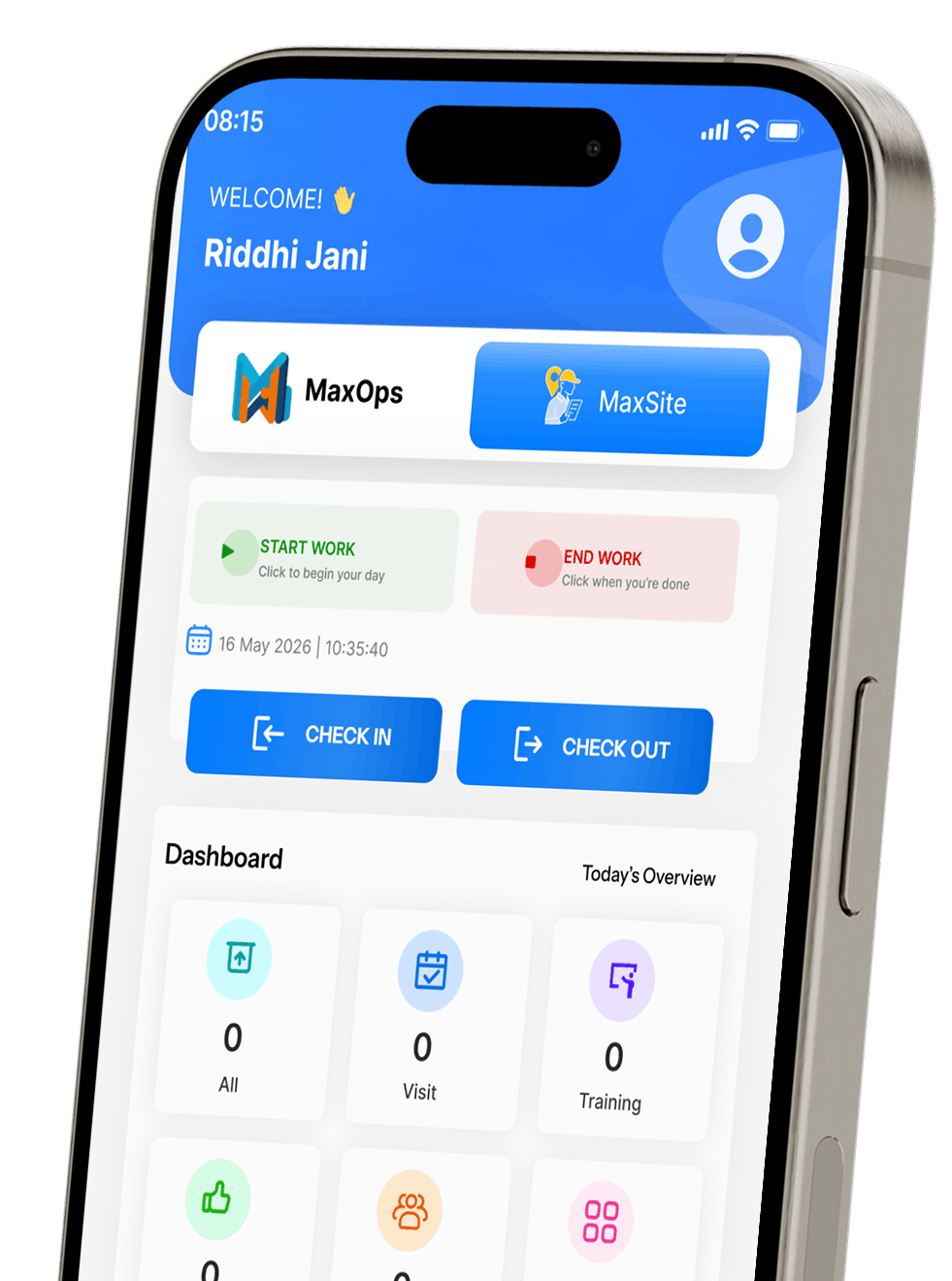 MaxSite App