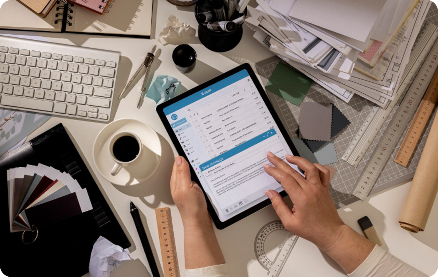 Online Material Requisition